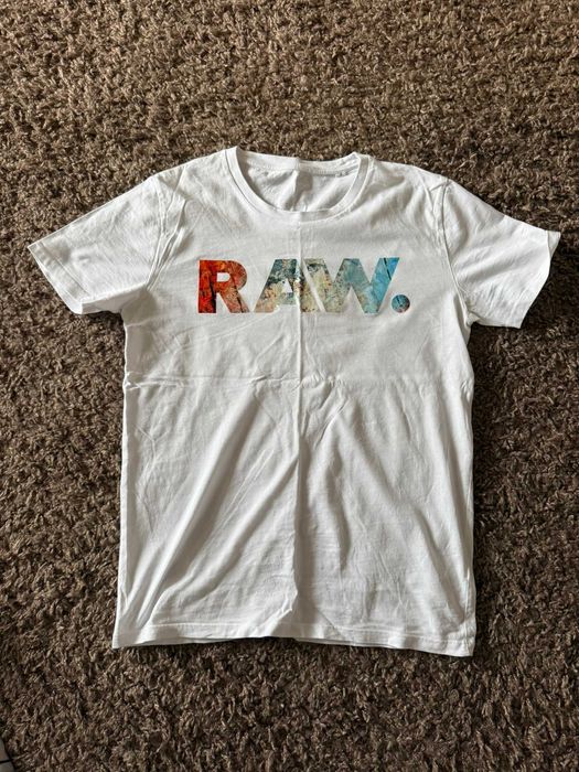 Мъжка тениска G STAR RAW размер S супер запазена