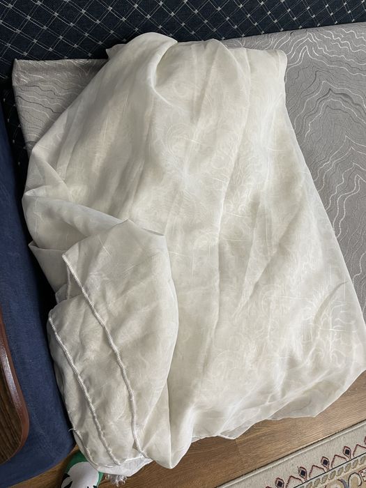 Тюль 2 метра, бесплатно