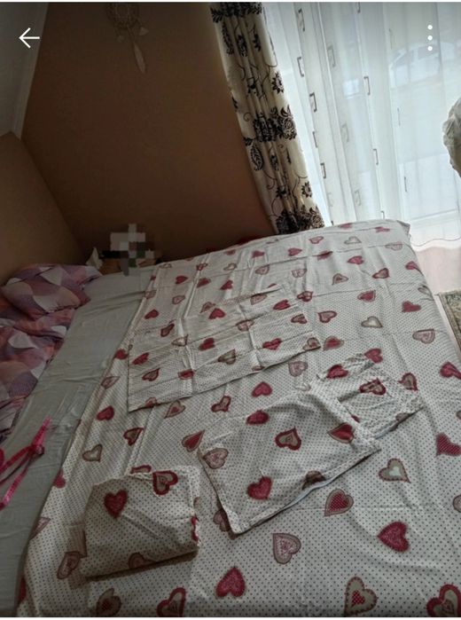 Lenjerie de Pat de 1 peroana