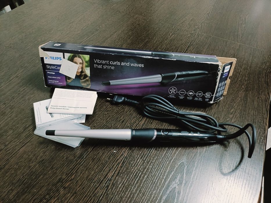 Продам конусную плойку