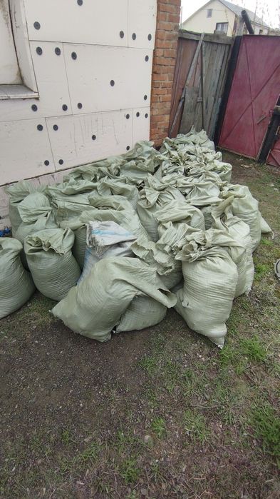 Шлак в мешках, самовывоз