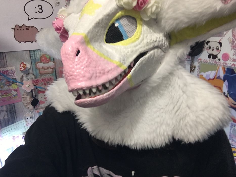 продажа маска раптора фурсьют