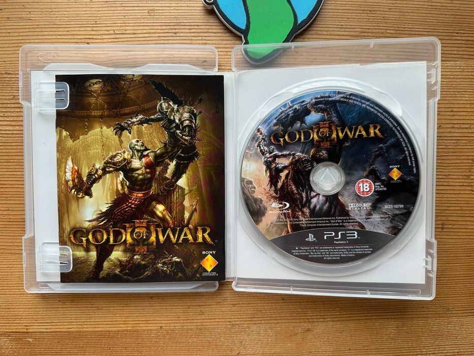 God of War III 3 PlayStation 3 PS3 ПС3