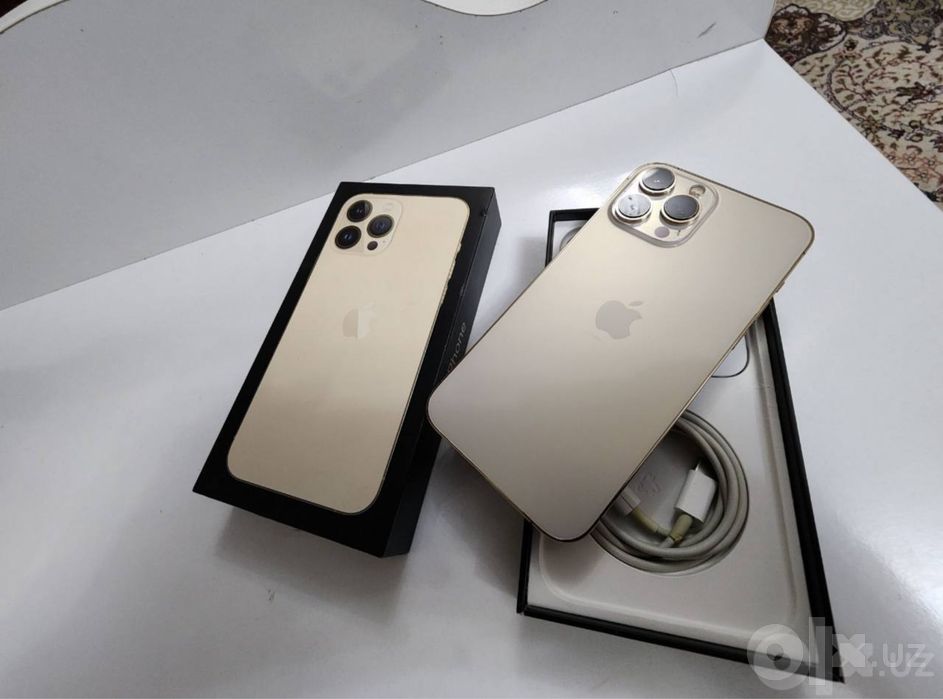 Iphone 13 pro max Yangidek turibti