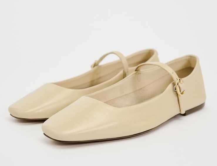 Балетки ZARA (натуралка)