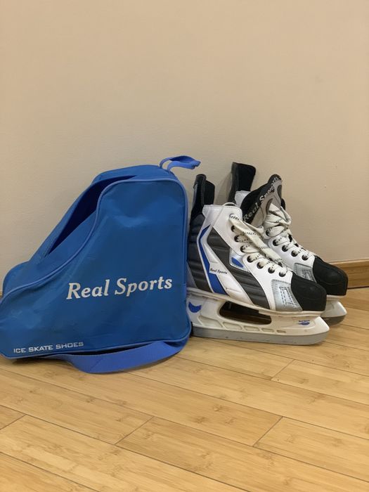 Коньки real sport