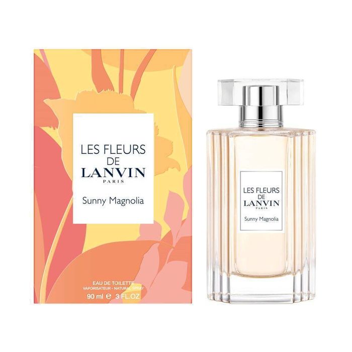 Духи от Lanvin lES fLEURS dE sUNNY mAGNOLIA