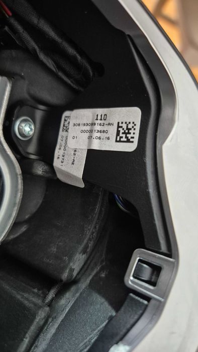 Volan + airbag Mercedes-Benz w205