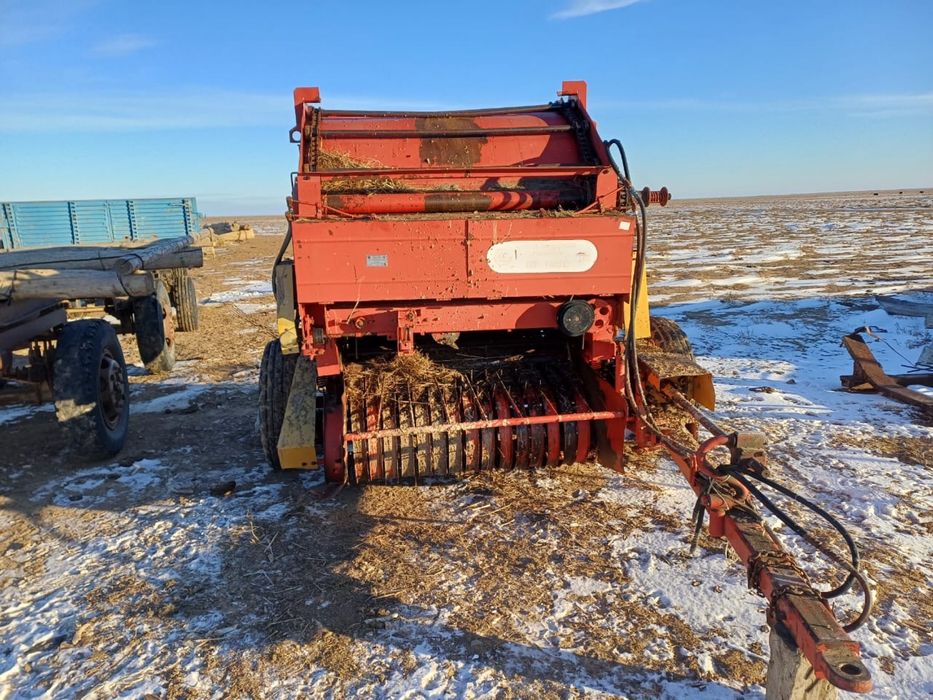 Пресс подборщик 145с на ходу