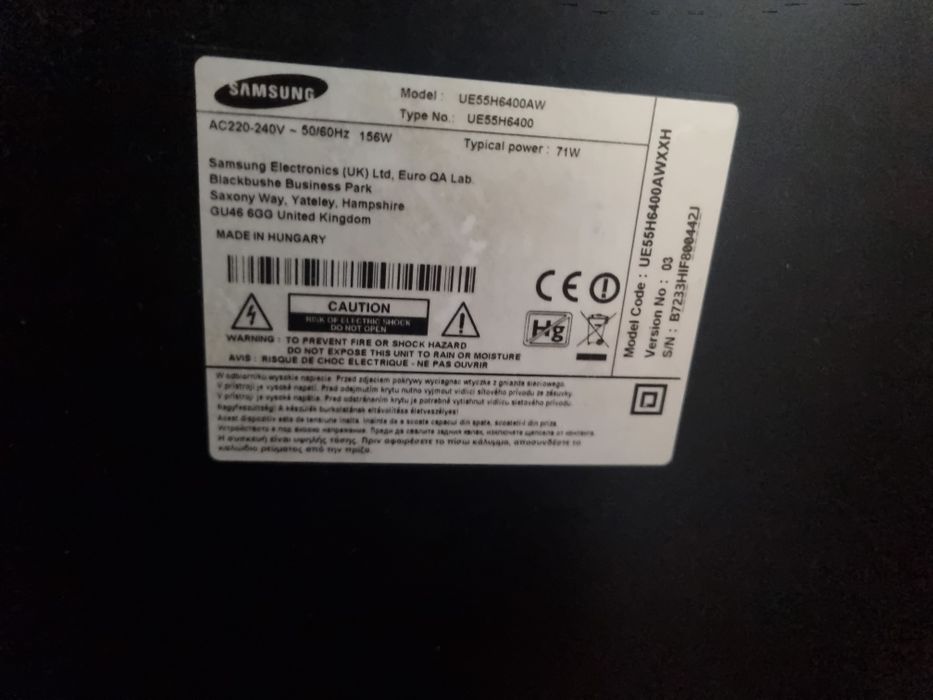 Vând două TV samsung smart