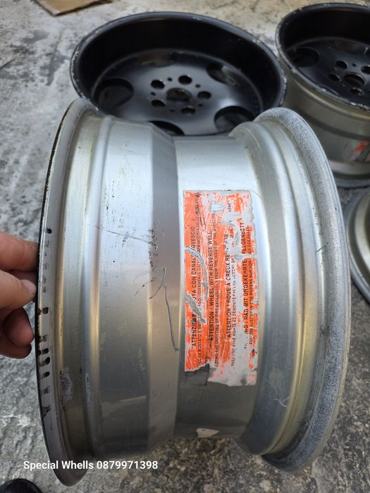 17цола джанти 5x120 Bmw O.Z.