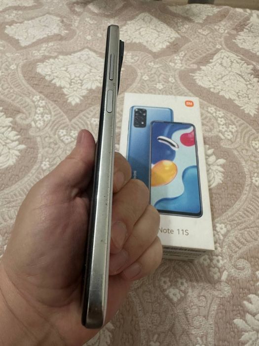 Redmi Note 11S 128 gb в отличном состоянии