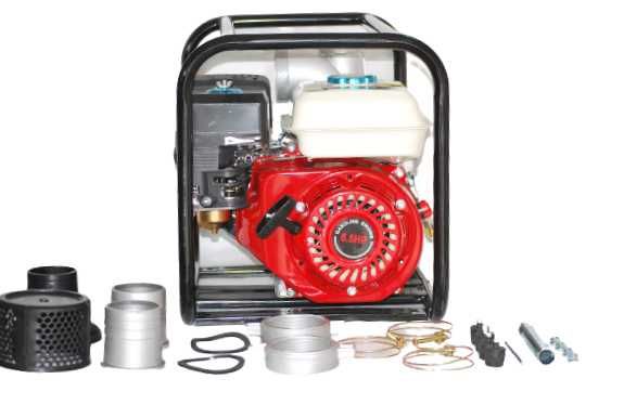 Водна помпа 3 цола, бензинова, за поливане и отводняване