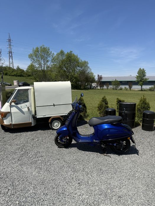 Vespa Sprint 2015 50cc