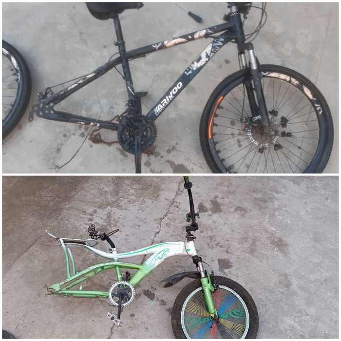 2 ta veloviped sotiladi