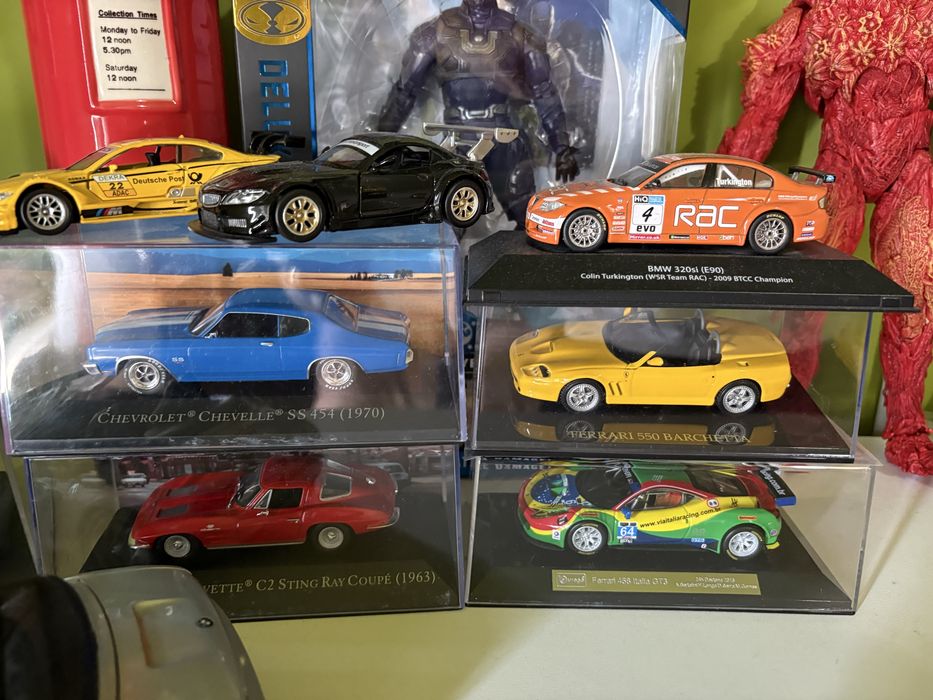 Lot Machete Ferrari BMW etc