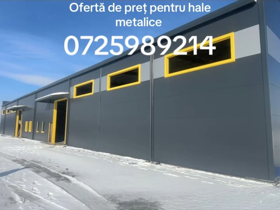 Hale metalice producator direct