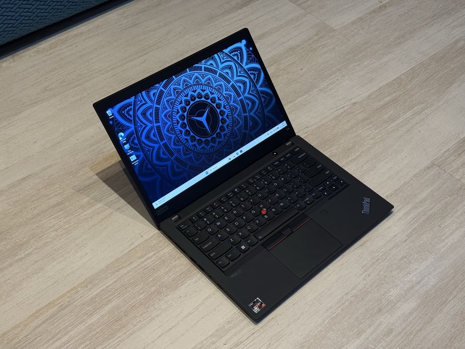 Като Нов 14'FHD IPS/Ryzen 7 Pro-5850u/Thinkpad T14 Gen 2/16GB DDR4/512GB