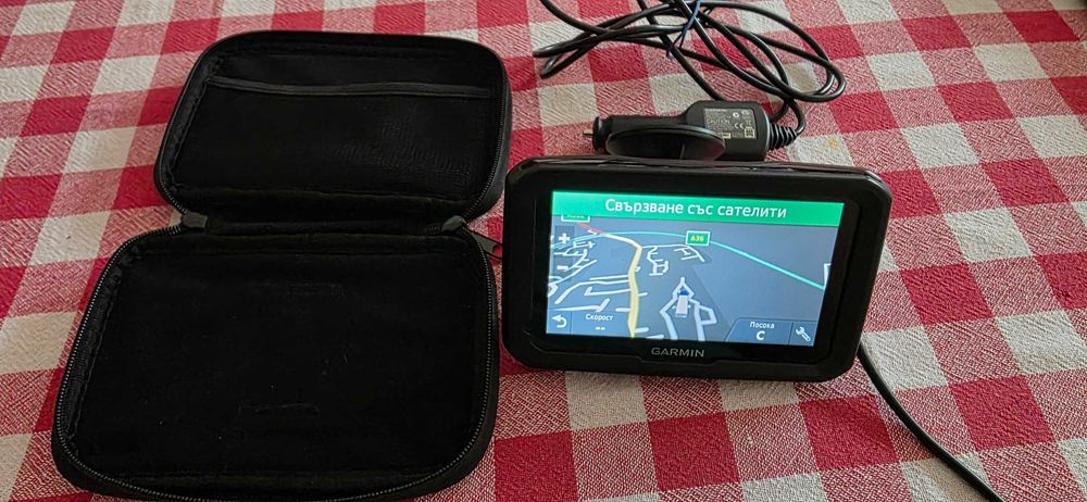 Навигация за камион Garmin Dezl 580 5 инча карти за цяла Европа и Турция пълен комплект