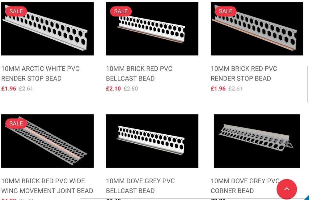 Profile tencuila interioara si exterioara