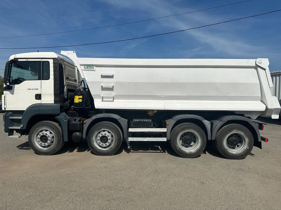 MAN Autobasculanta 8x4