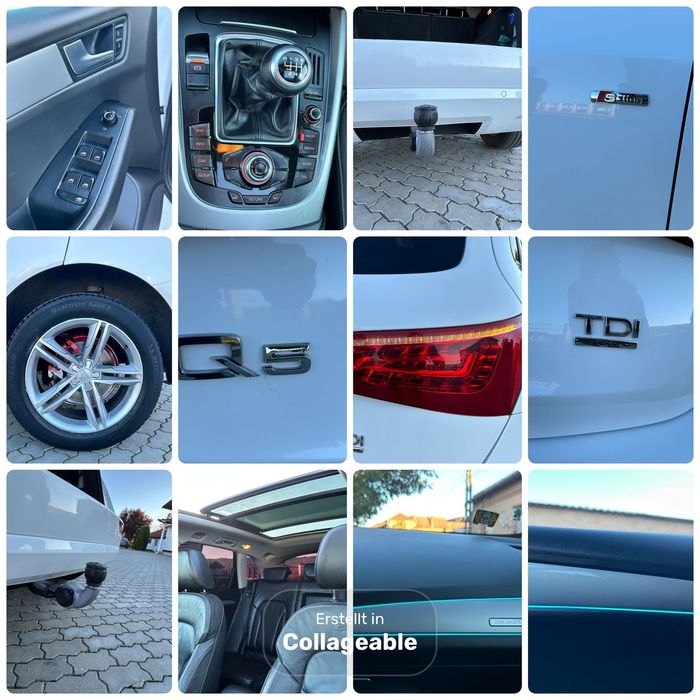 Vand Audi Q5 Quattro