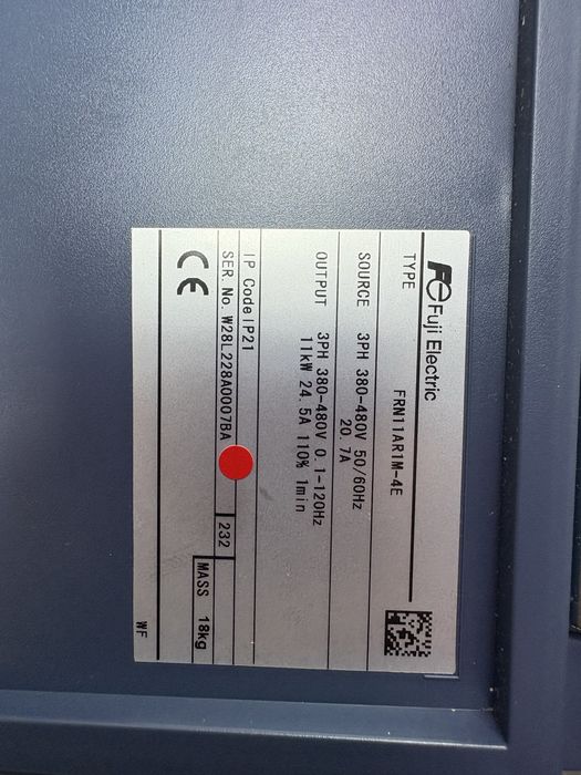 Convertizor frecventa hvac