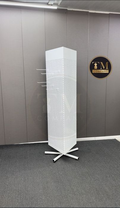 Перфорированная стойка,  насадки