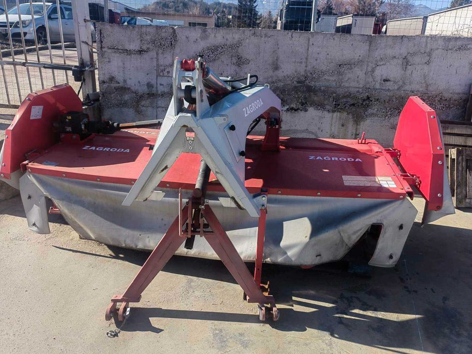 *НОВА* Дискова навесна косачка