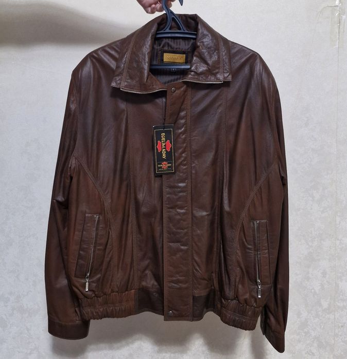 Кожанная куртка!