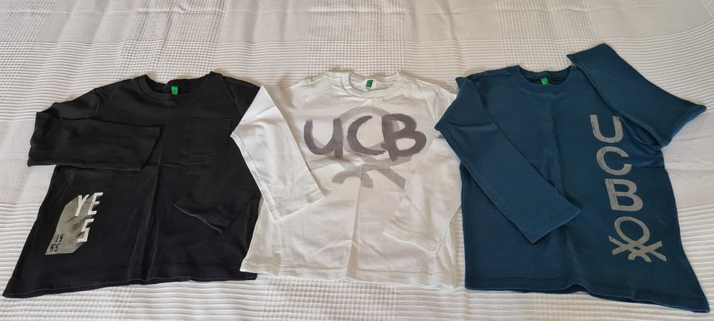 Детски блузки с дълъг ръкав, жилетки, ризи и поло