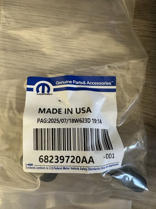 Mopar Датчик за налягане в гумите TPMS