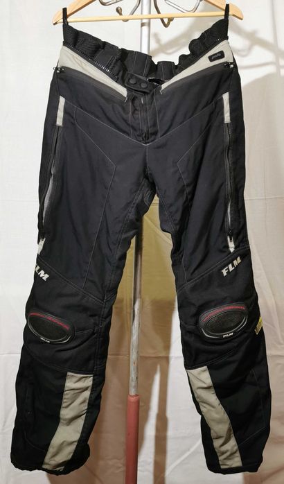 Costum moto textil FLM impermeabil marime 52