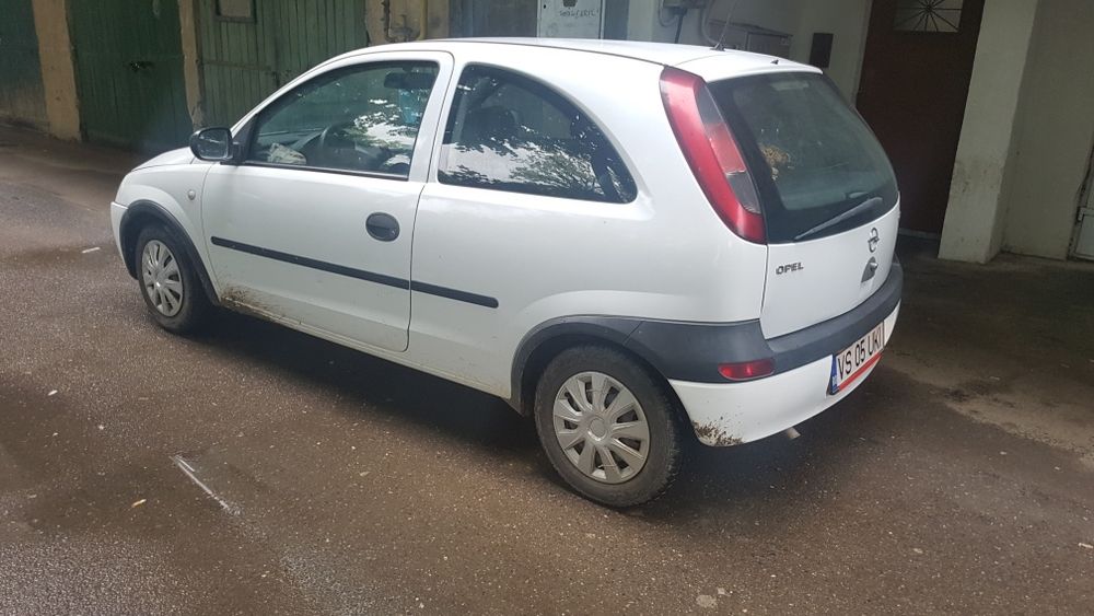 Opel corsa 1.0 2001 benzina