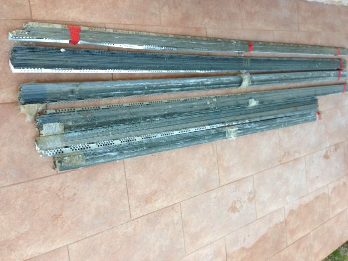 vand profil de colt otel zincat, pentru tencuieli 30/30/2,5m, 30/30/2m