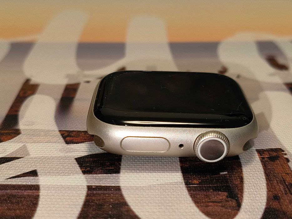 Apple watch 7 45mm negru, alb, silver