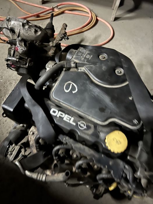Двигатель Опел Астра жи привазной