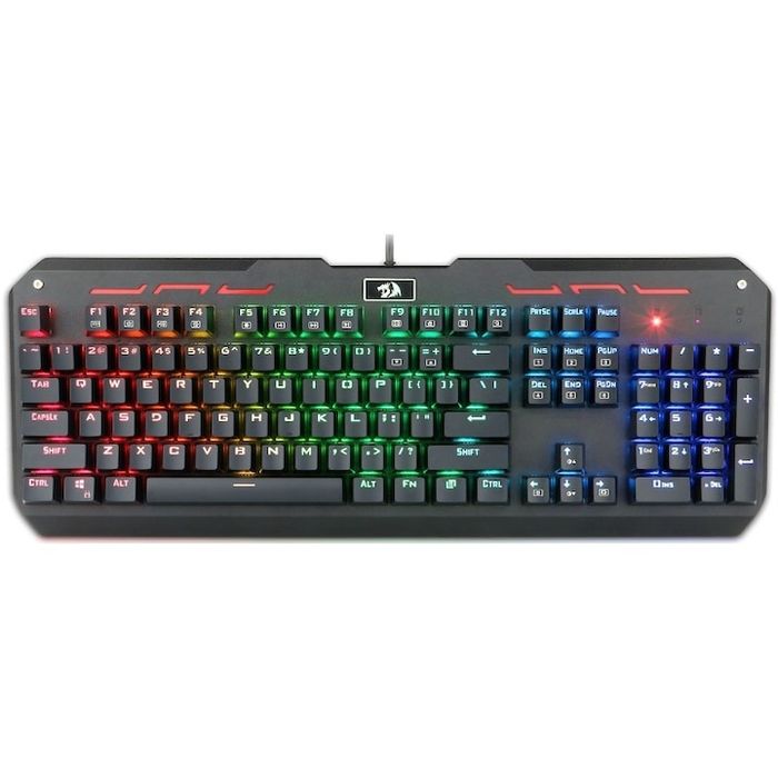 Tastatura gaming mecanica Redragon Varuna K559 RGB, iluminare RGB, full anti-ghosting, USB, negru