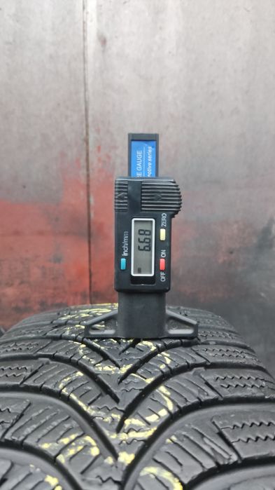 2бр. зимни гуми 175/65/14 Hankook Winter 
dot22