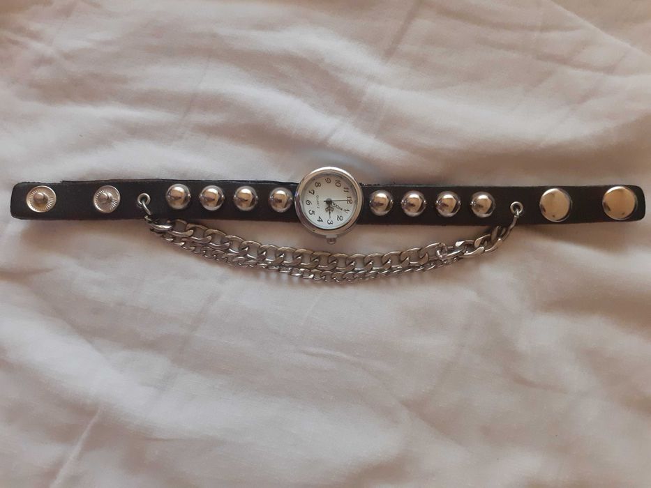 ceas dama , curea din piele