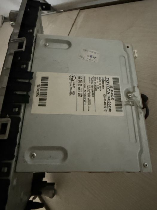 Дисплей оригинал камри 55 нави н4