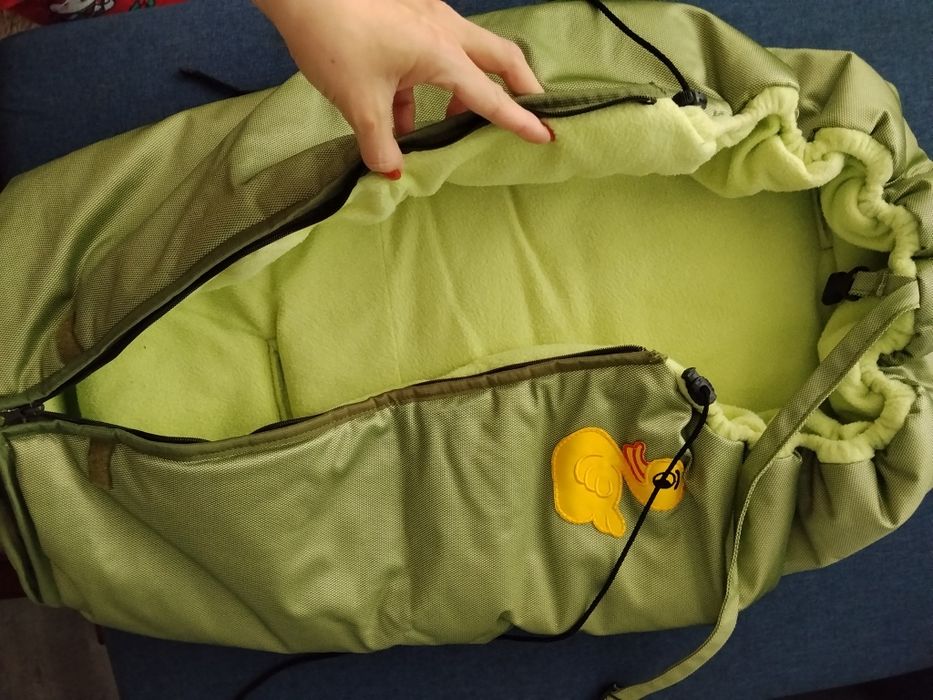 Дебел чувал за бебешка количка