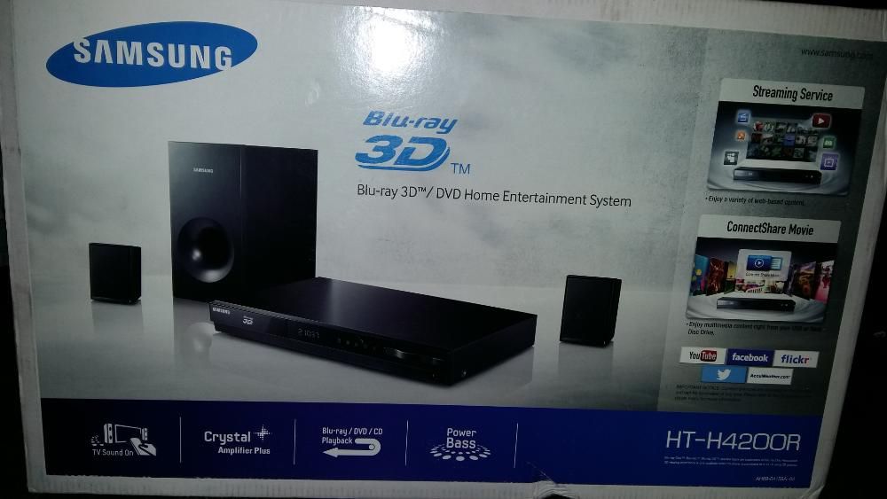 Oferta sistem blue ray 3d samsung