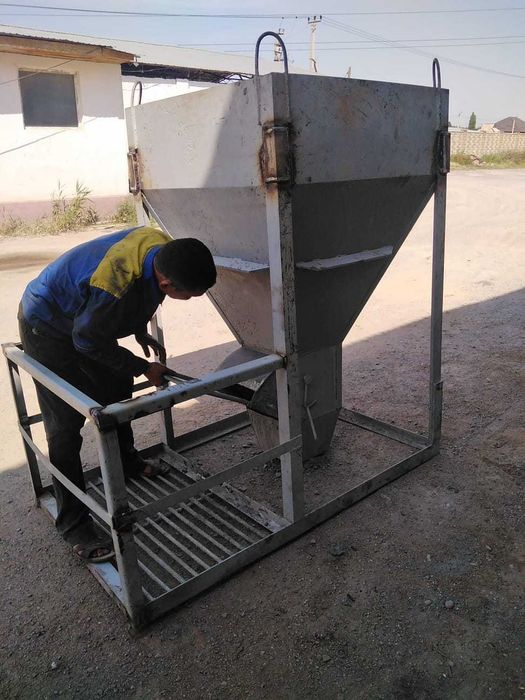 Аренда Туфля, Бадья, Корыто, Леса строительные, бетономешалка.