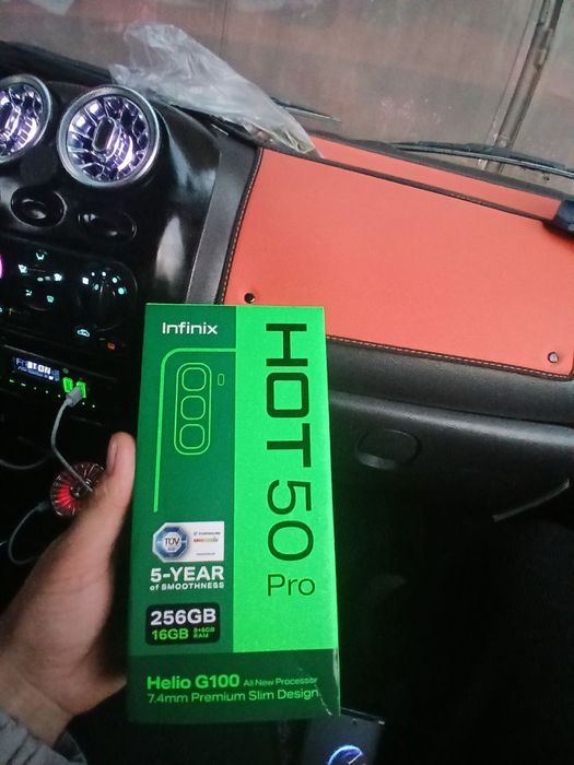 Infinix hot 50 pro