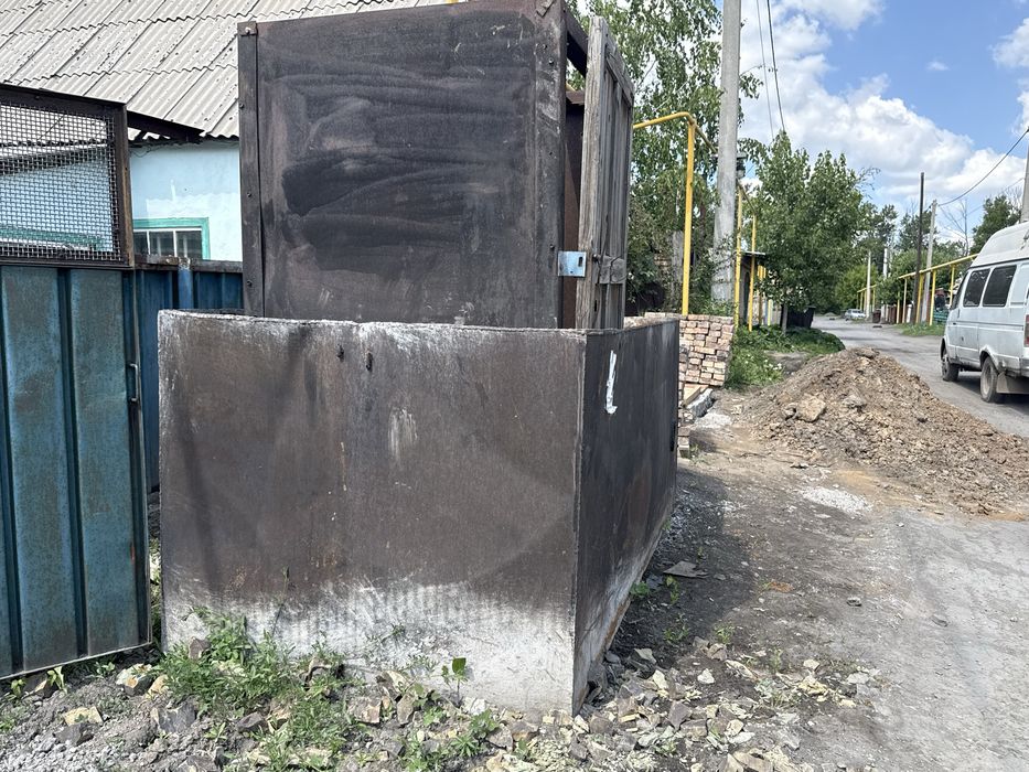Чан для воды,металлическая