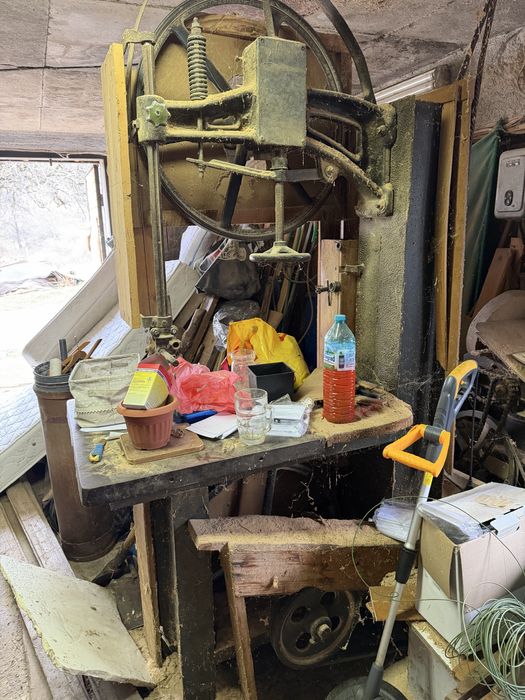 Дърводелски машни