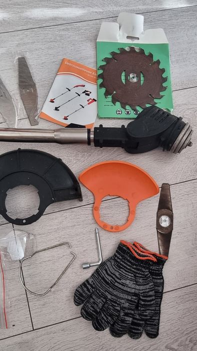 Акумулаторен тример 21v