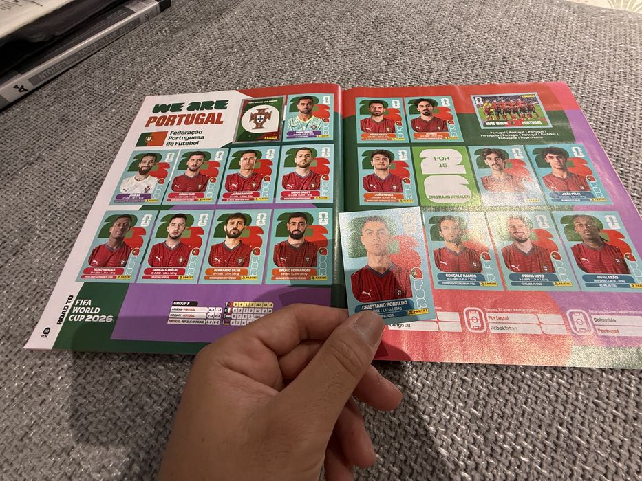 Album Panini World Cup 2026 Full Complet