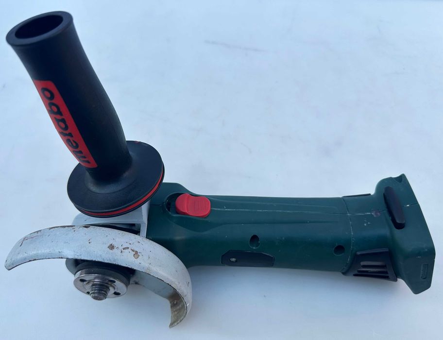 METABO W 18 LTX 125 - Акумулаторен ъглошлайф 18V
